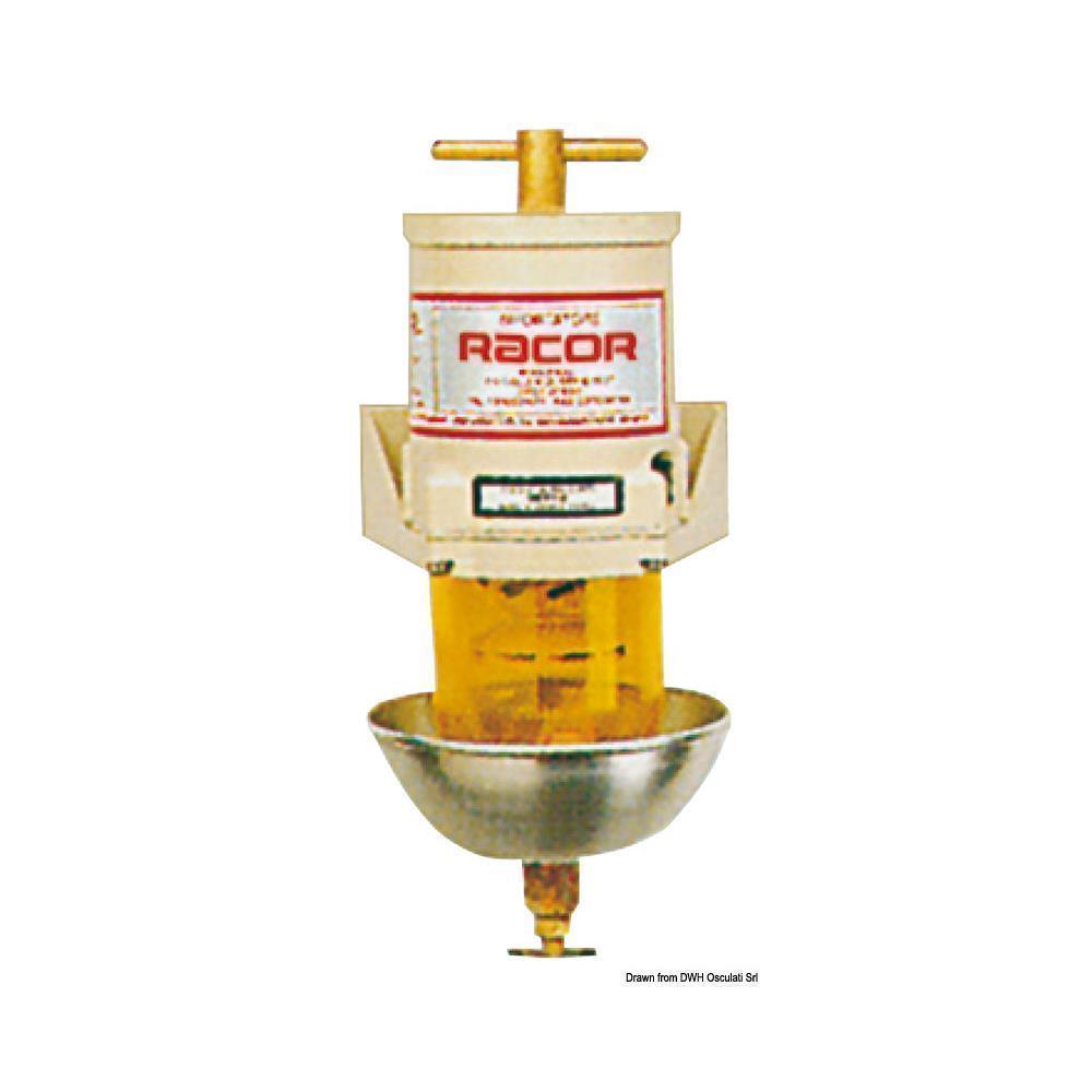 Filtro per gasolio RACOR - Versione singola