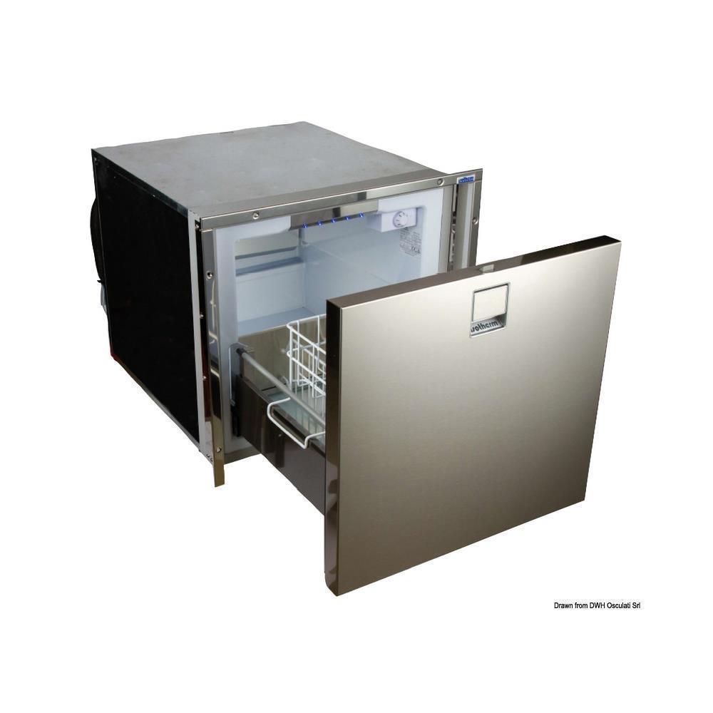 Frigo Isotherm DR 100 inox Clean Touch 