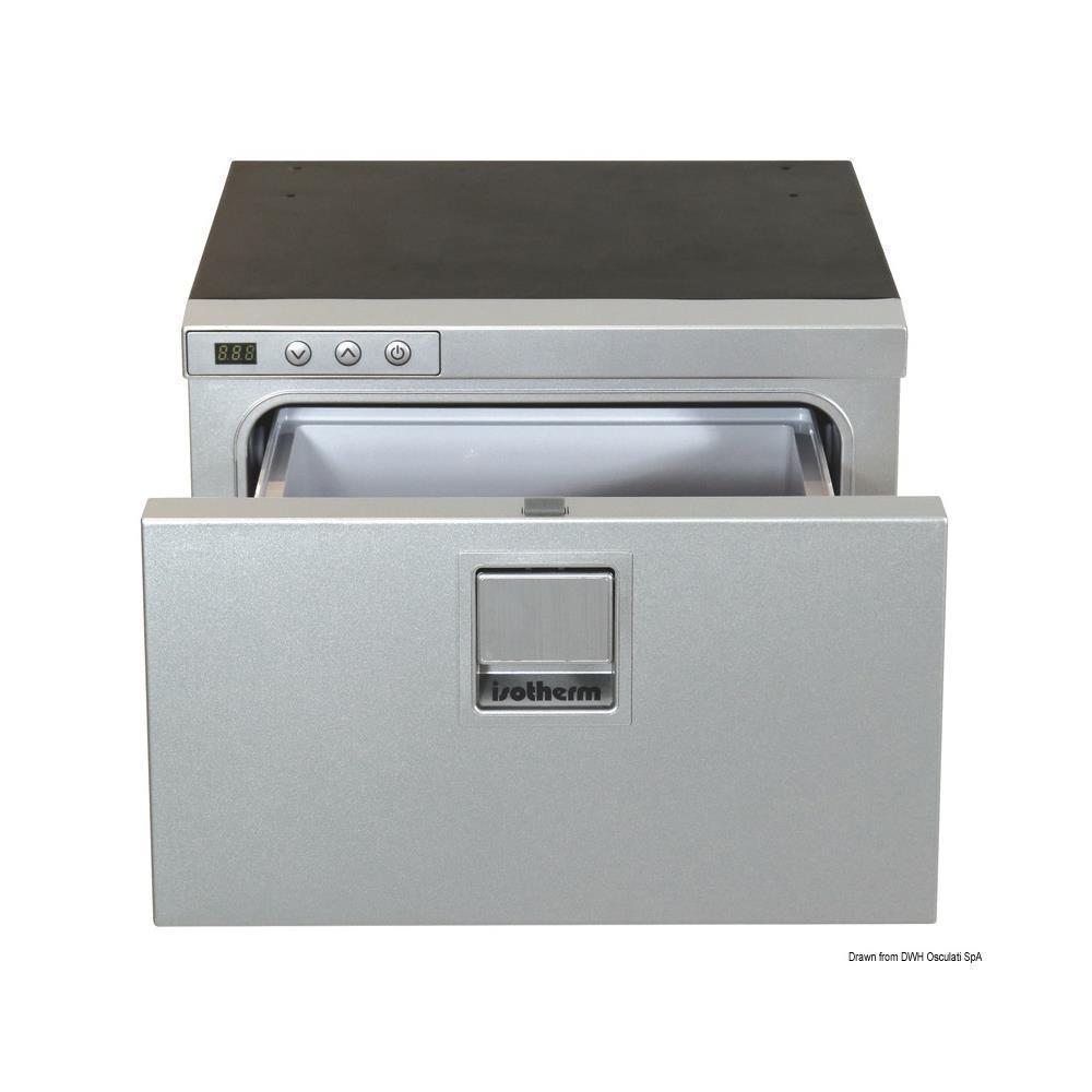 Frigo Isotherm DR16L/V 12/24V Silver door 