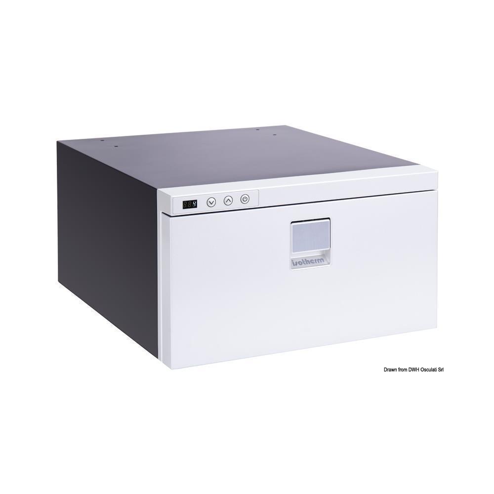 Frigo ISOTHERM DR30L/V 12/24V White door 