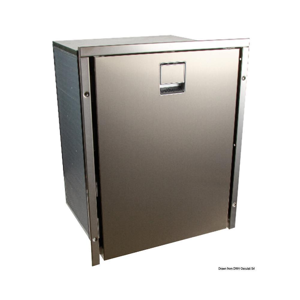 Frigo Isotherm DR42 inox Clean-Touch 