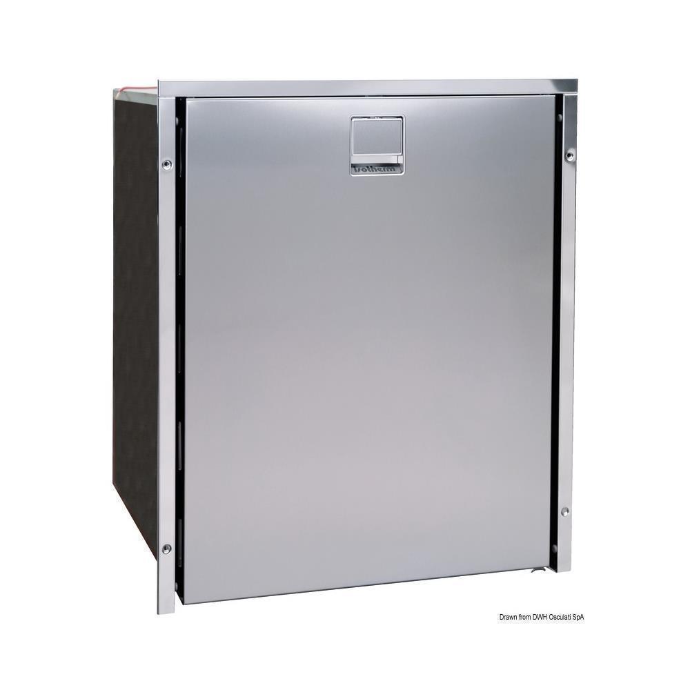 Frigorifero ISOTHERM frontale Inox - clean touch