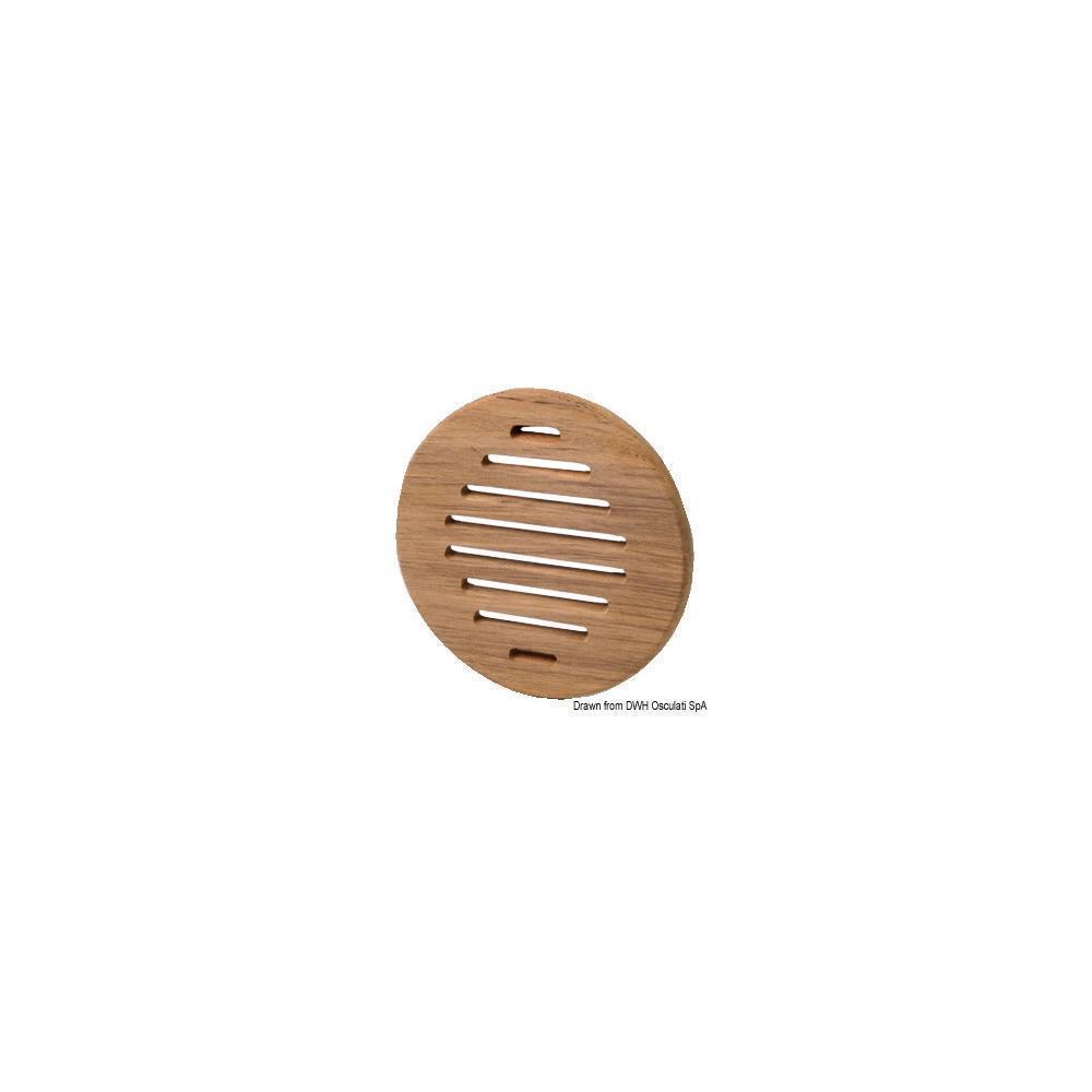 Frontalino protezione teak Ø 150 mm 