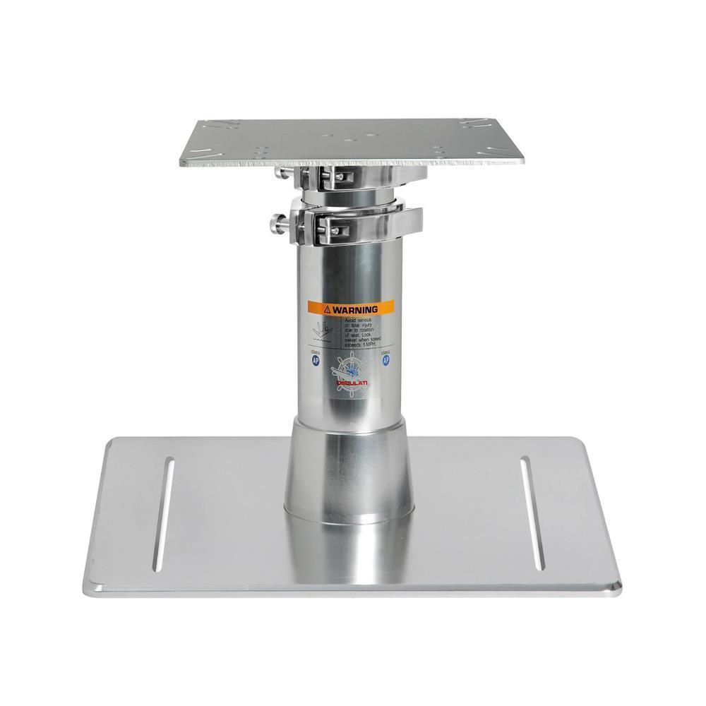 Gamba tavolo Heavy Duty base quadra