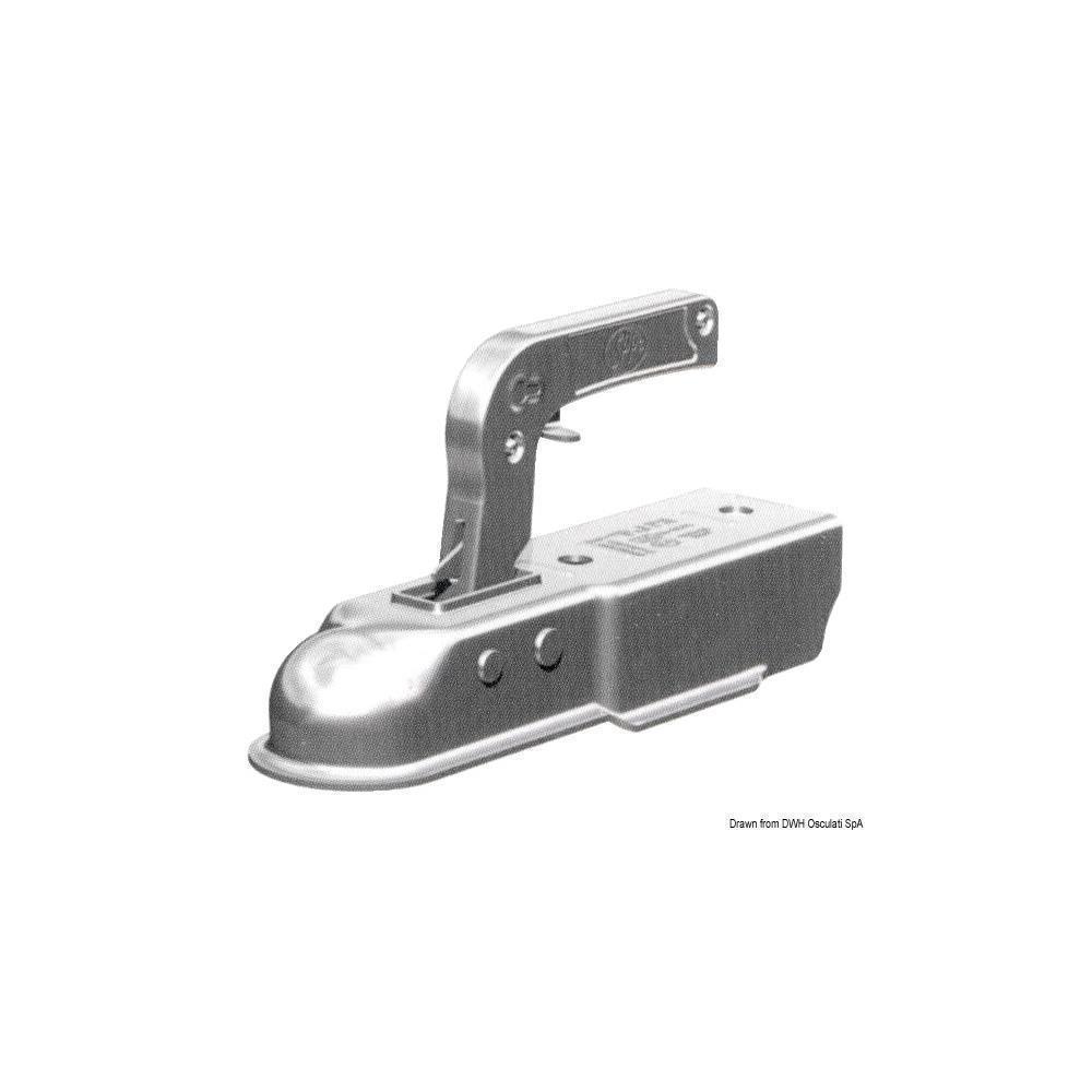 Gancio traino quadro 60 mm max 1300 kg 