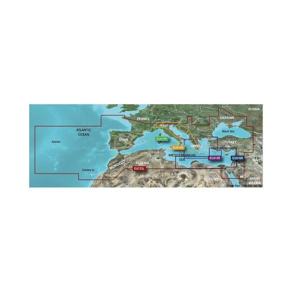 Garmin Bluechart G3 micro SD regular 