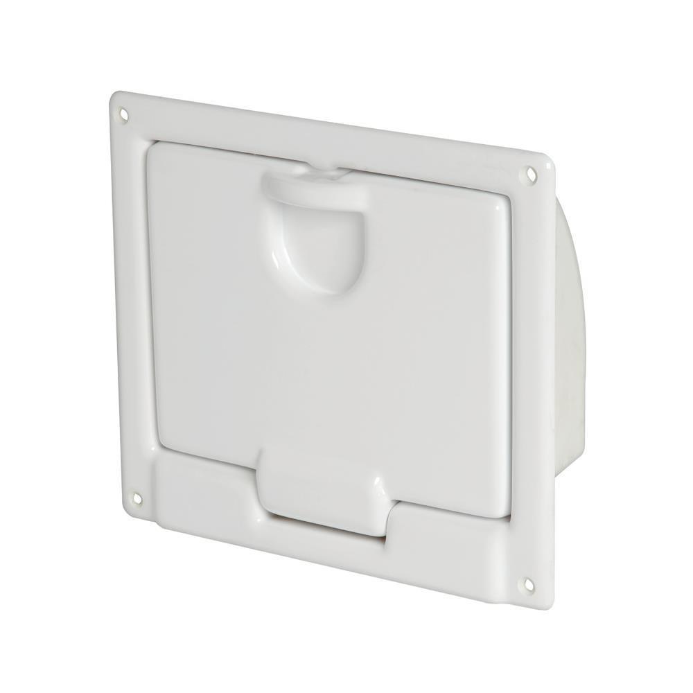 Gavone ABS bianco 220 x 195 x 70 mm 