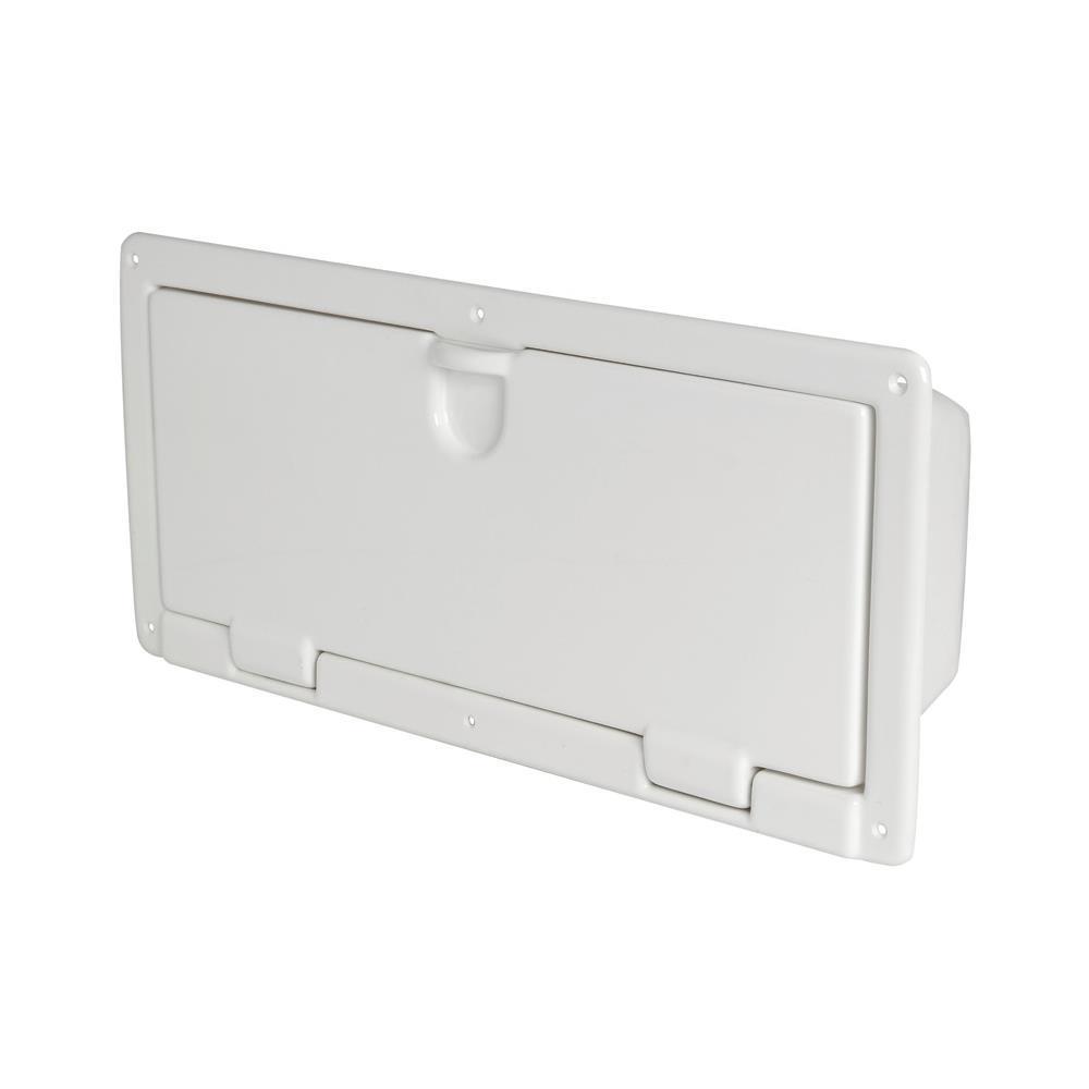 Gavone ABS bianco 540 x 244 x 116 mm 