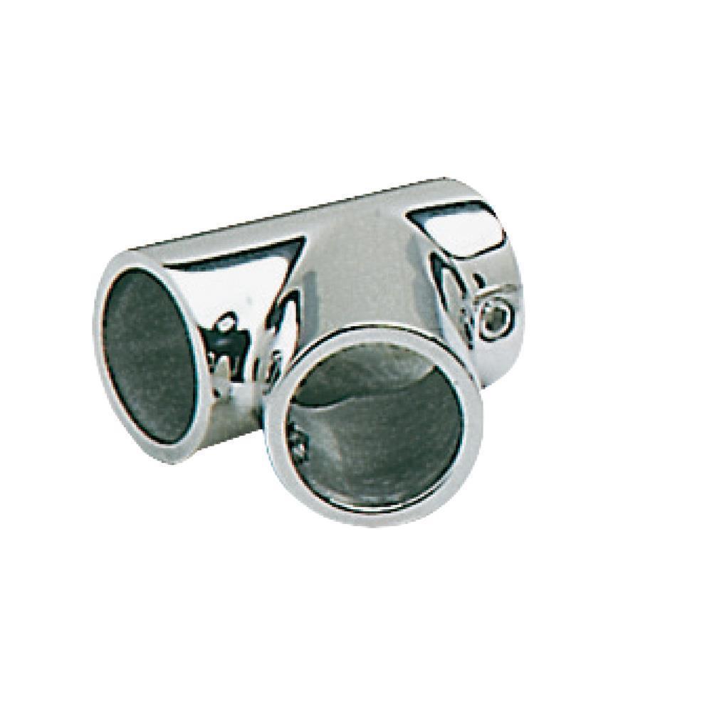 Giunto inox T 60° 22 mm 