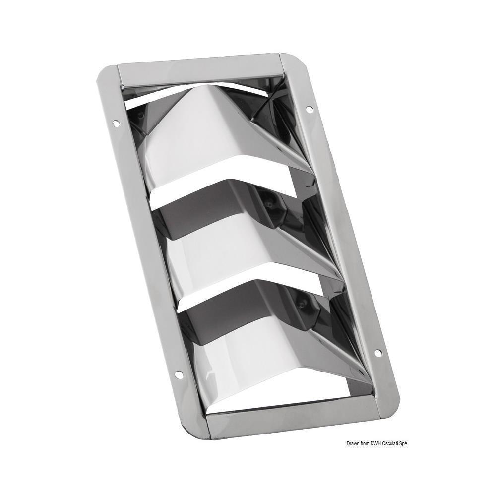Griglia aereazione motori 205 x 114 mm 