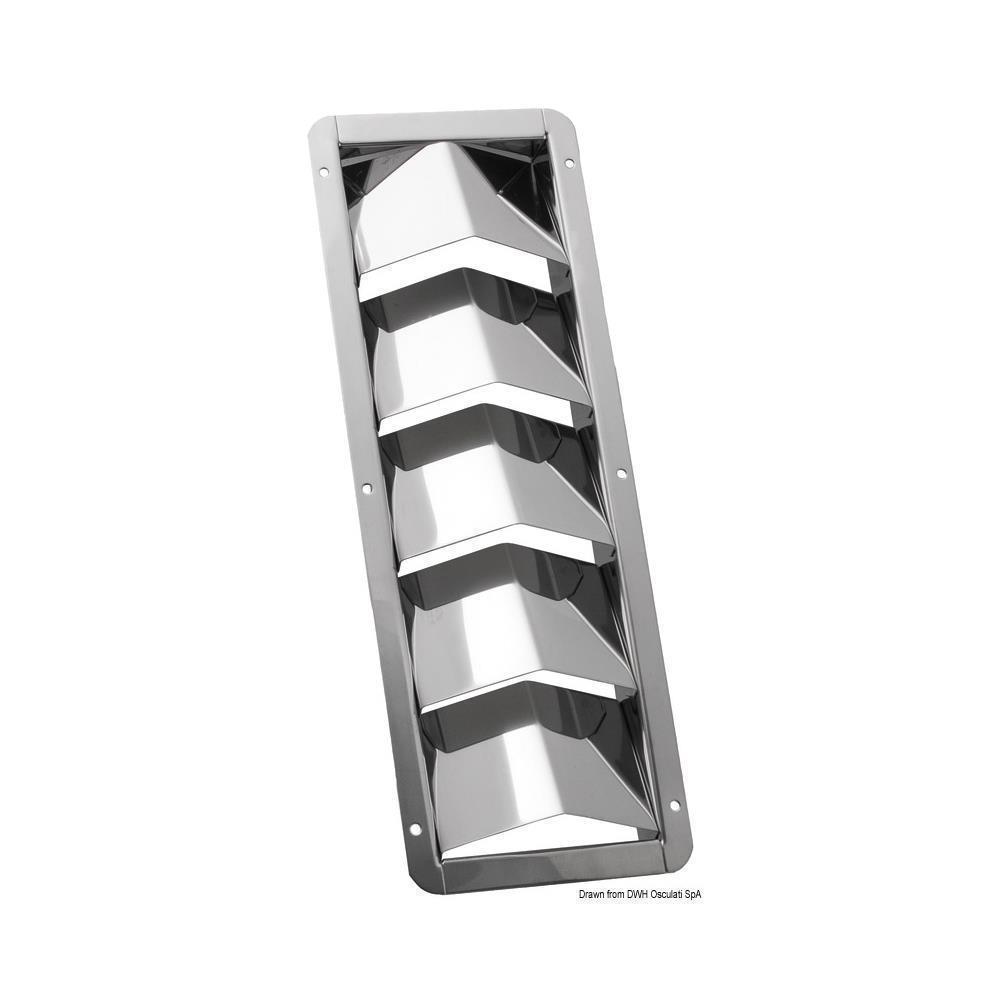 Griglia aereazione motori 326 x 114 mm 
