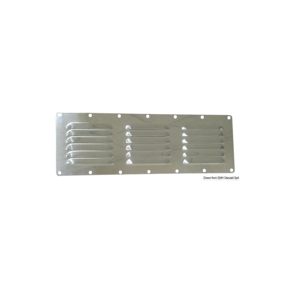 Griglia areazione 115 x 127 mm + antizanzare 