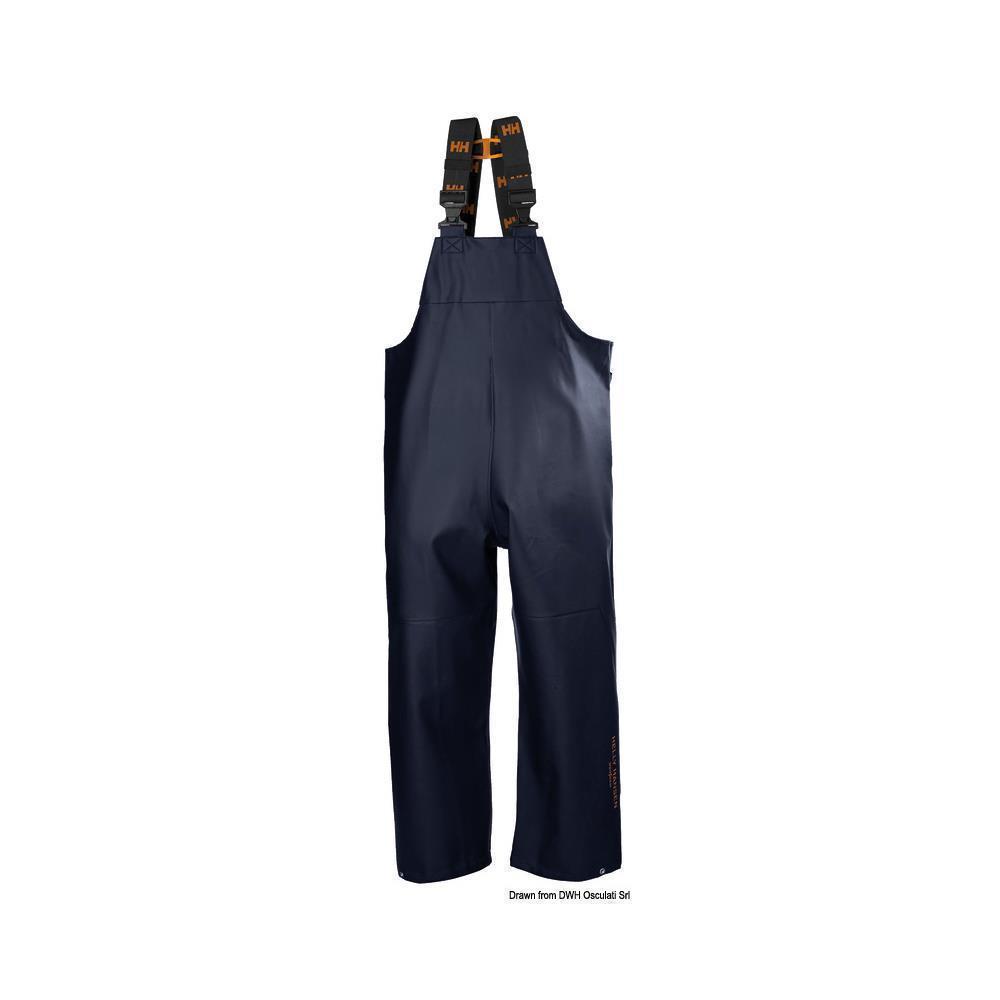 HH Gale Rain BIB navy S 