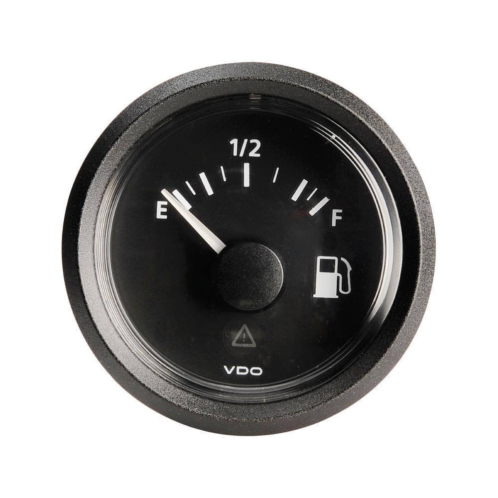 Indicat livello carburante 10/180 ohm nero 