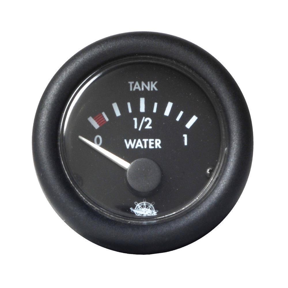 Indicatore livello acqua 12 V nero 