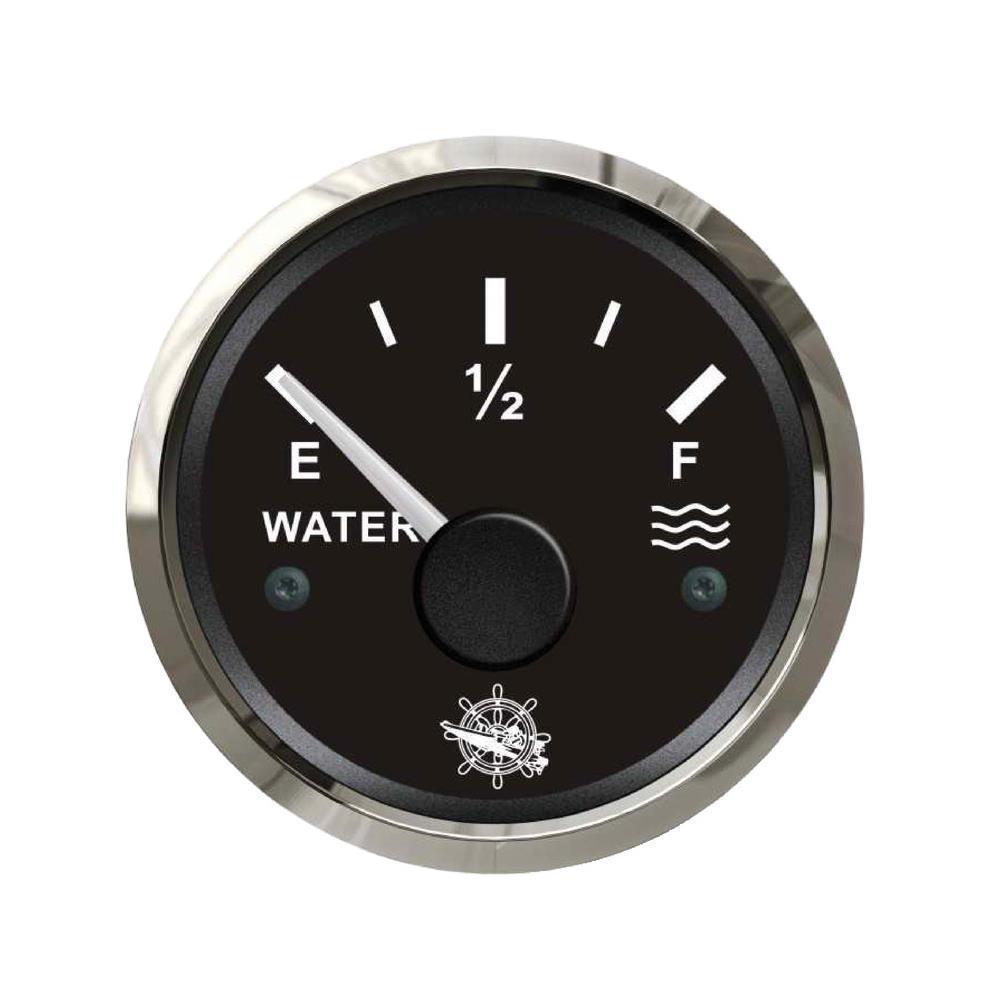 Indicatore livello acqua 240/33 ohm nero/lucida 