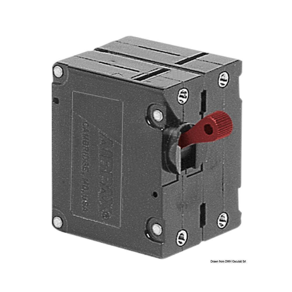Interruttore AIRPAX / SENSATA automatici magneto/idraulici bipolari per corrente continua