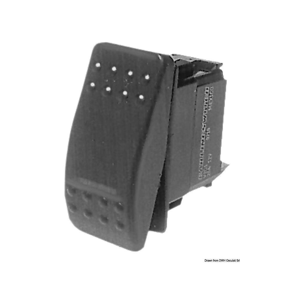 Interruttore CARLING SWITCH Contura con bascula