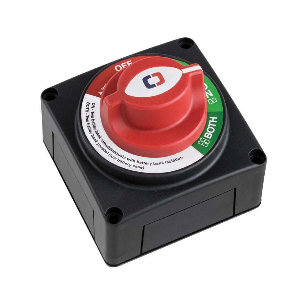 Interruttore/deviatore per batterie 550A OFF-ON-BOTH 