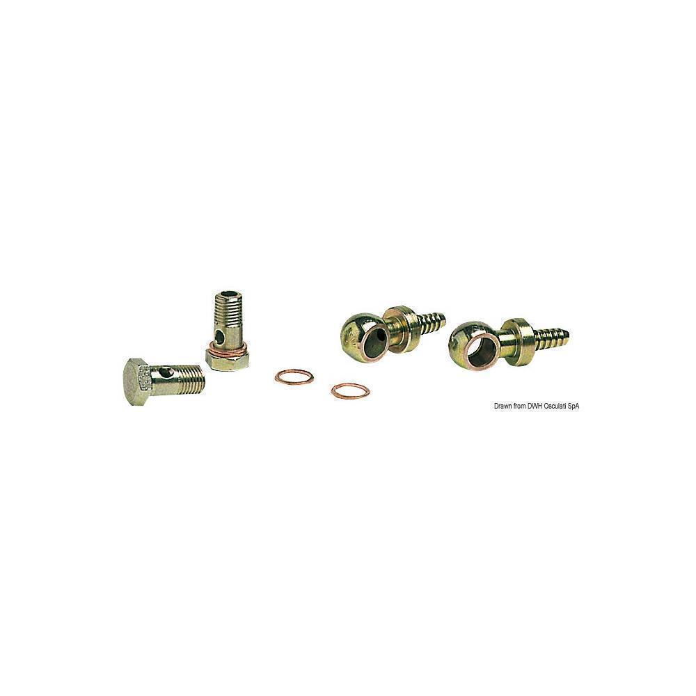 Kit 2 raccordi 8 mm 