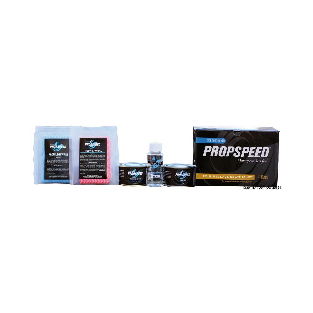 Kit antivegetativa siliconica PROPSPEED 200 ml 