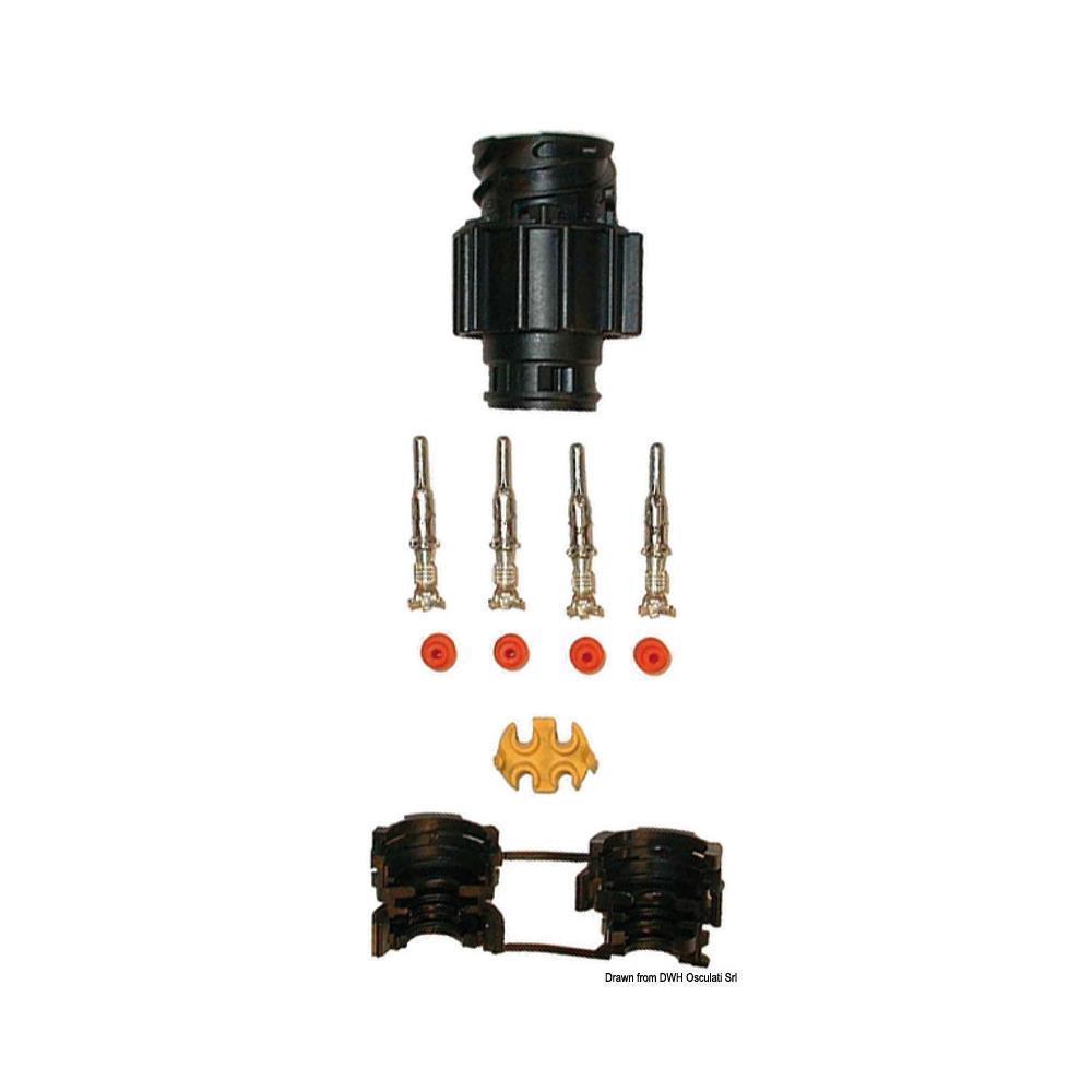 Kit controconnettore maschio LVD LITTELFUSE 