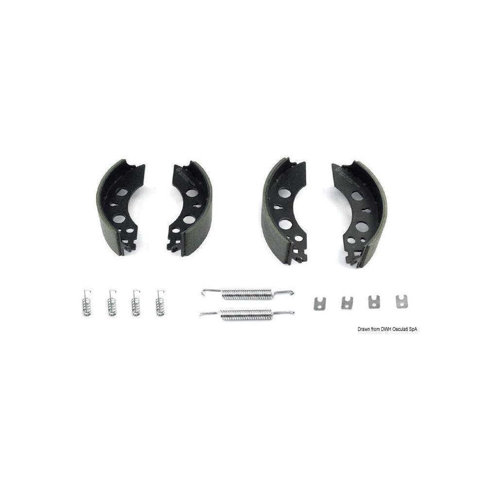 Kit freni carrello OEM 1213888 