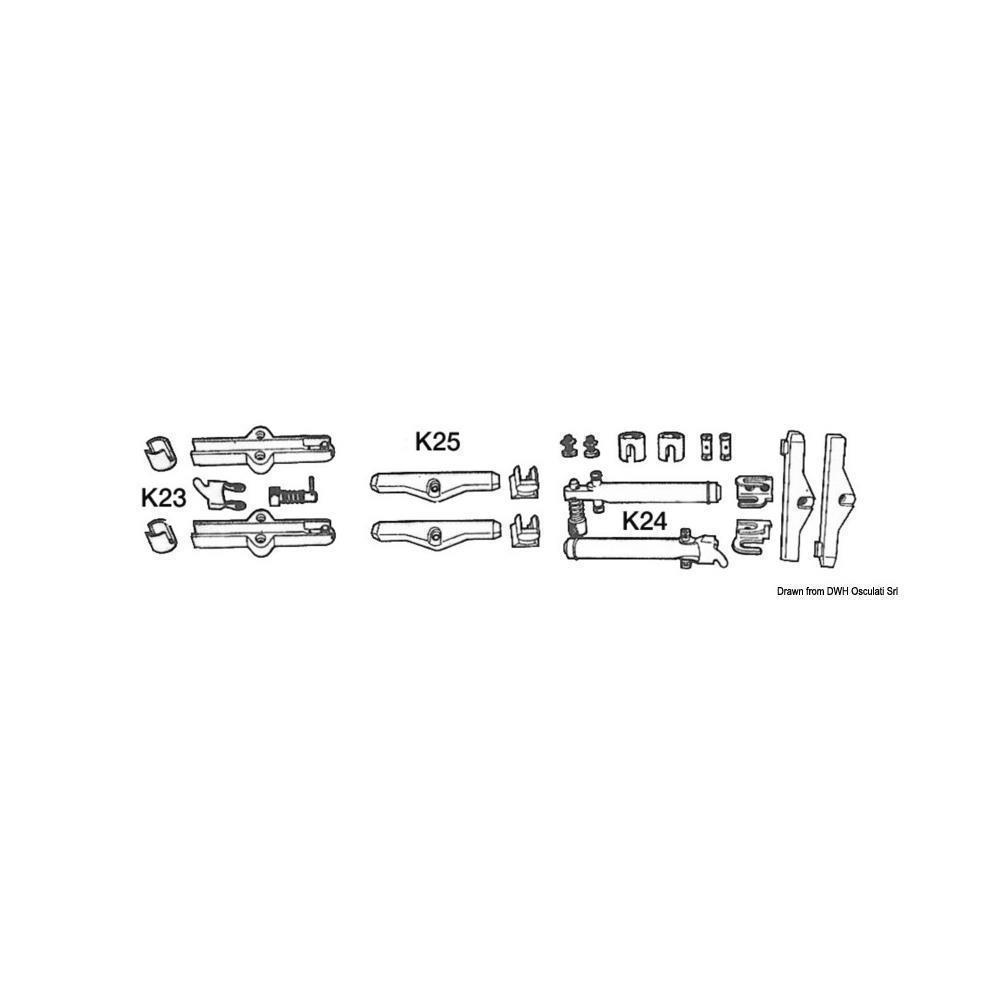 Kit K 23 per cavi C14 