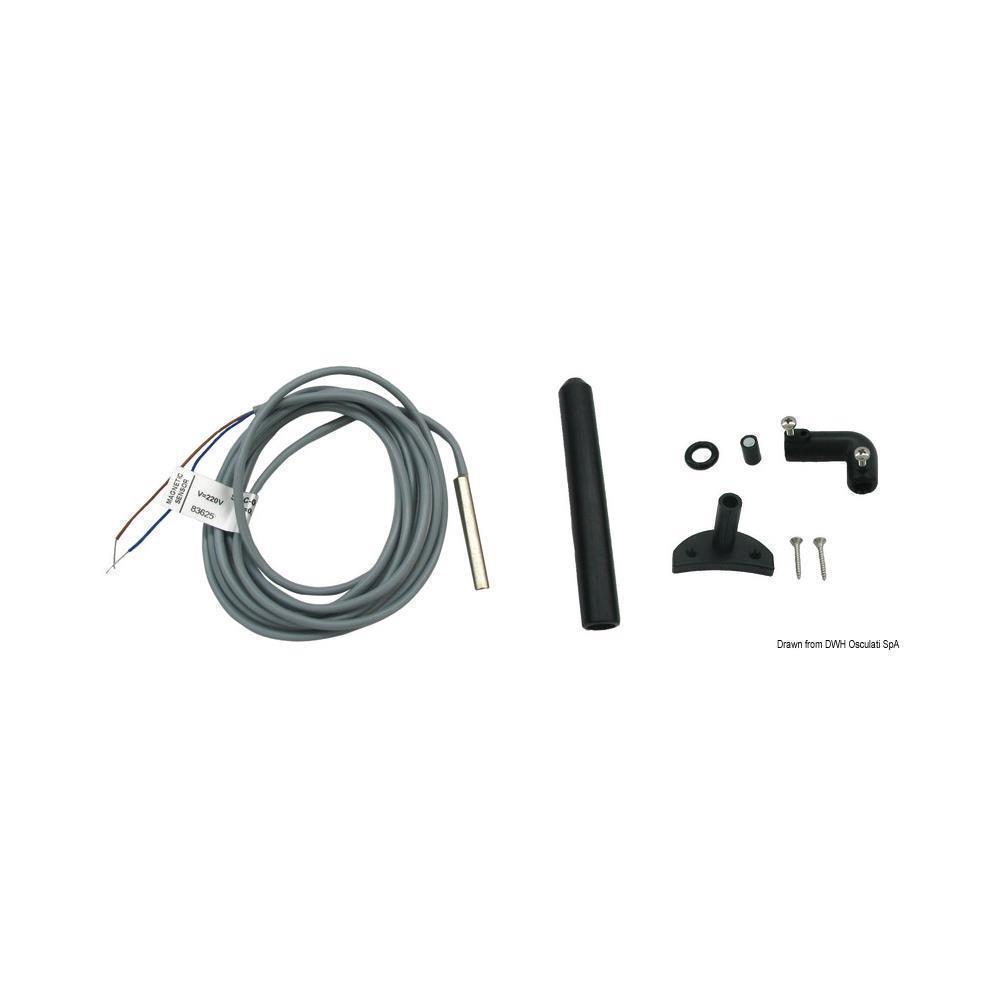 Kit magnete da inserire nel barbotin del verricello
