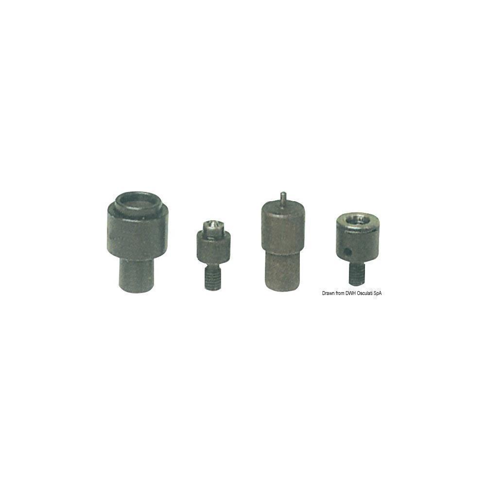 Kit punzoni per bottoni 