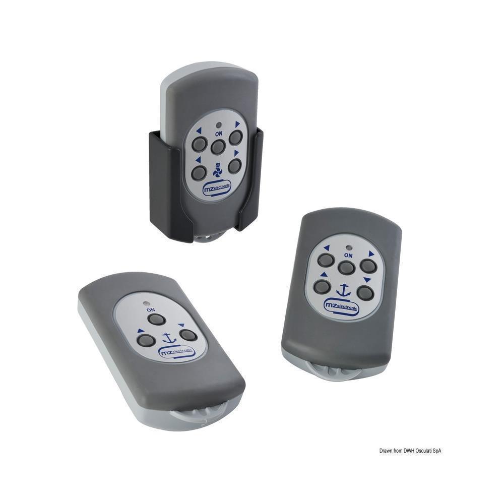 Kit radiocomando salpa ancore a 3 tasti 