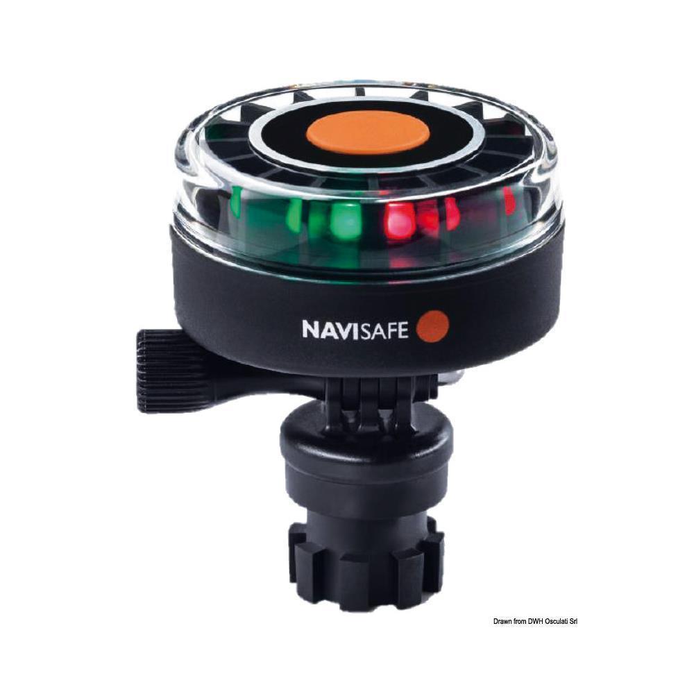 Lampada Navisafe 360° tricolore innesto baionetta 