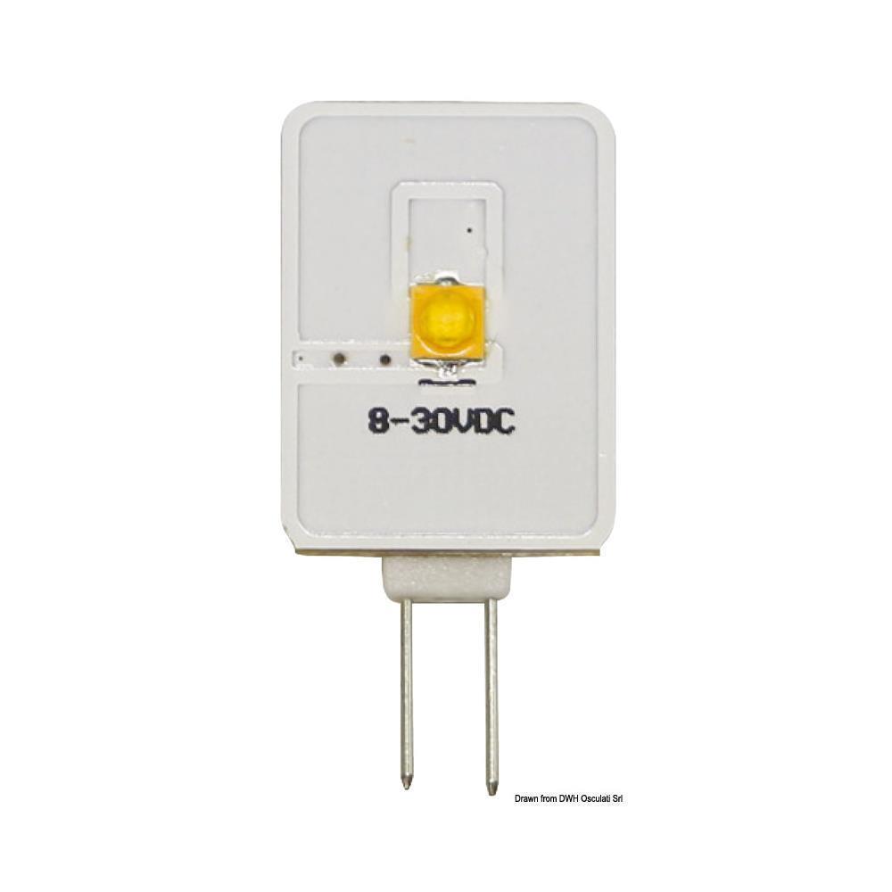 Lampadina LED G4 attacco laterale 12/24V 