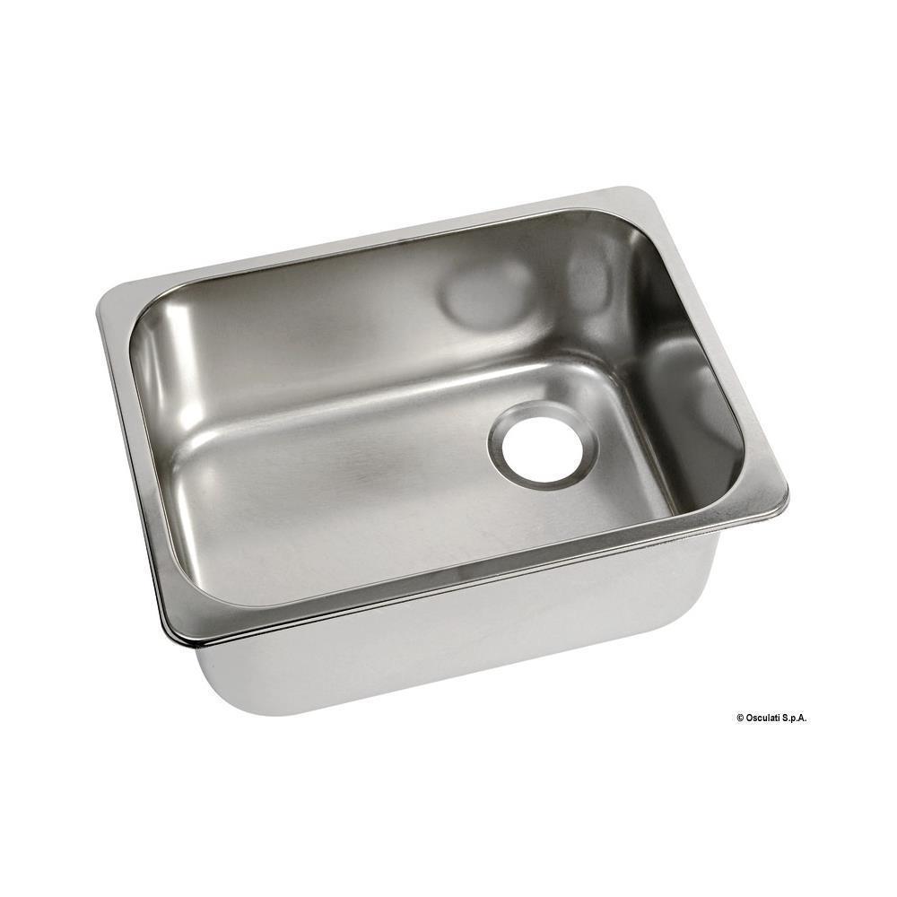 Lavello inox 250 x 360 x 150 mm 