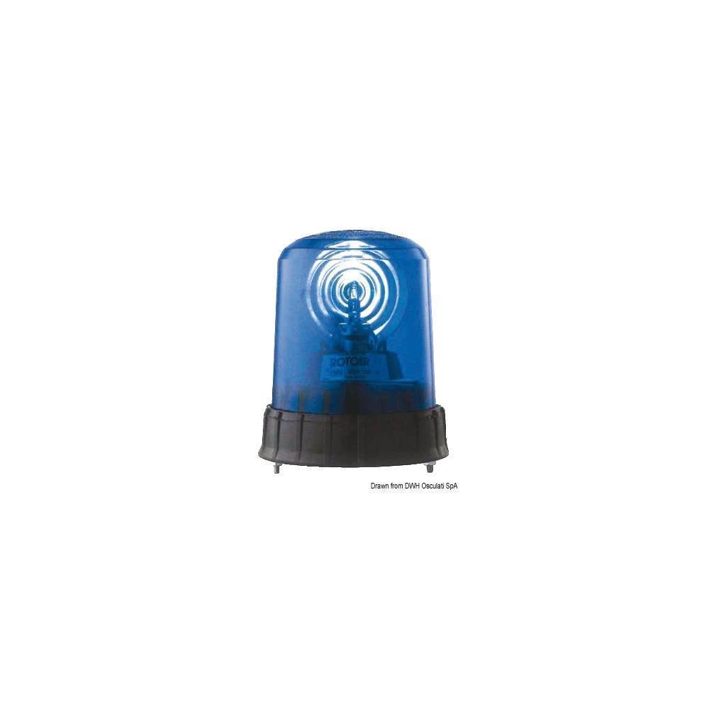 Luce colore blu 12/24 V 