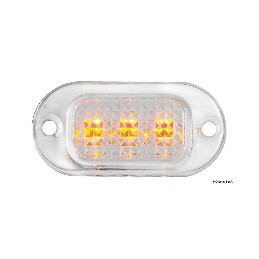 Luce cortesia policarbonato 3 LED 