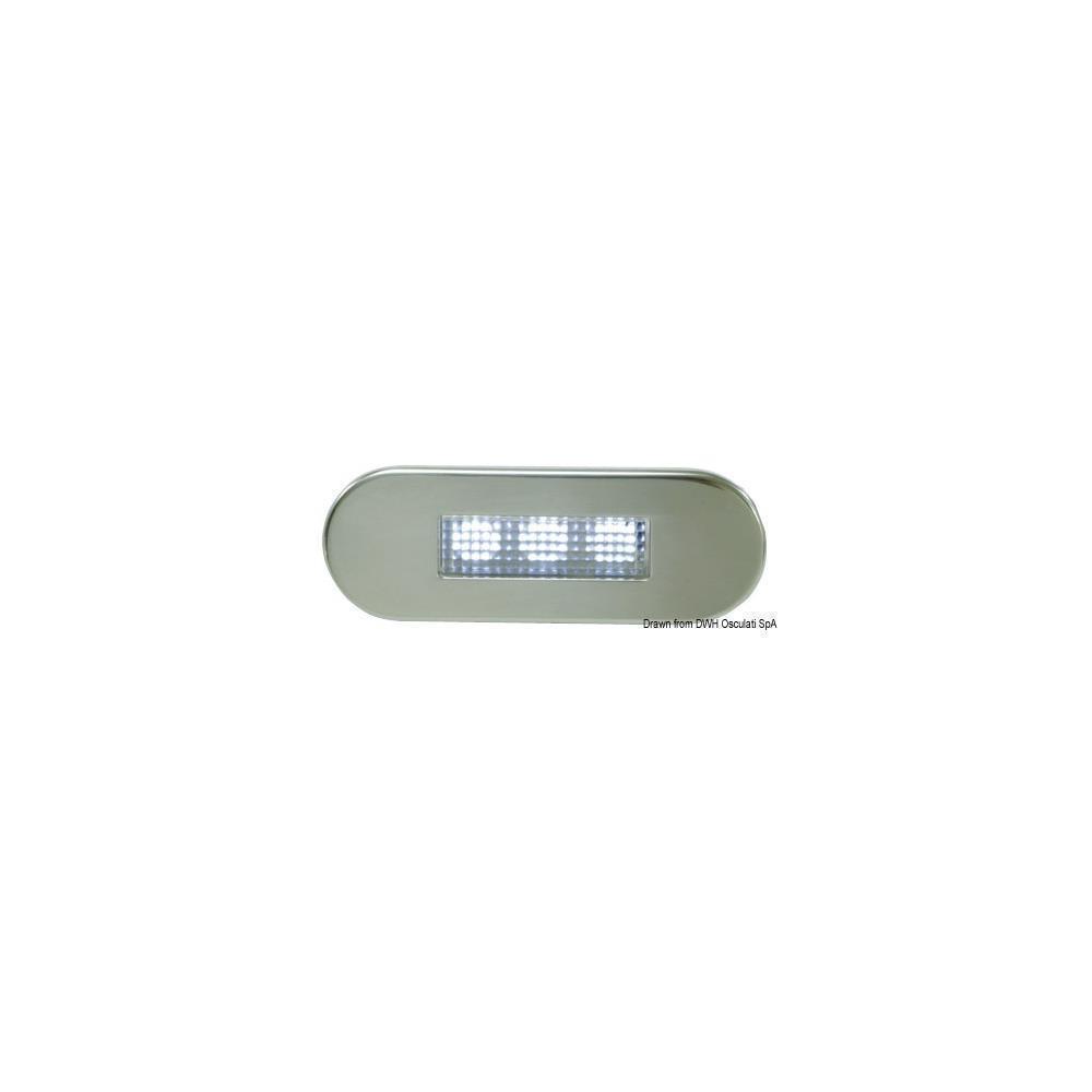 Luce cortesia stagna LED bianca 