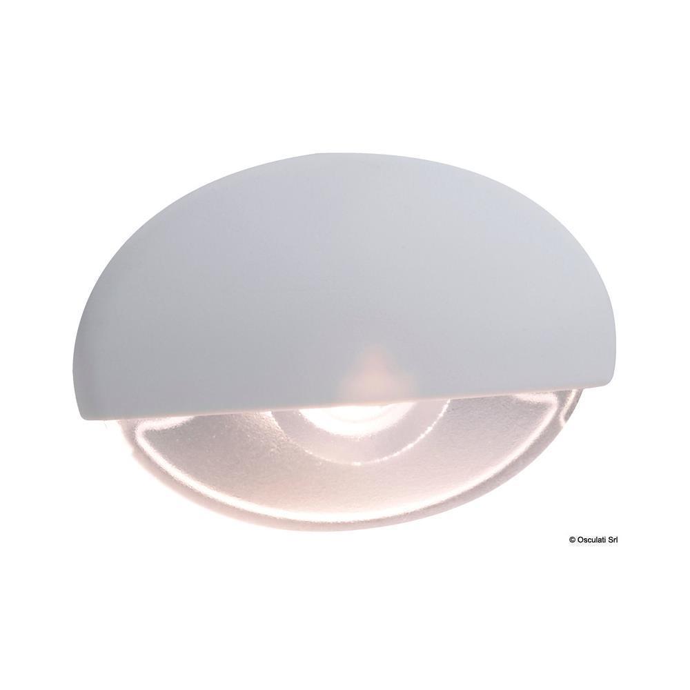 Luce cortesia Steeplight bianca LED bianco 