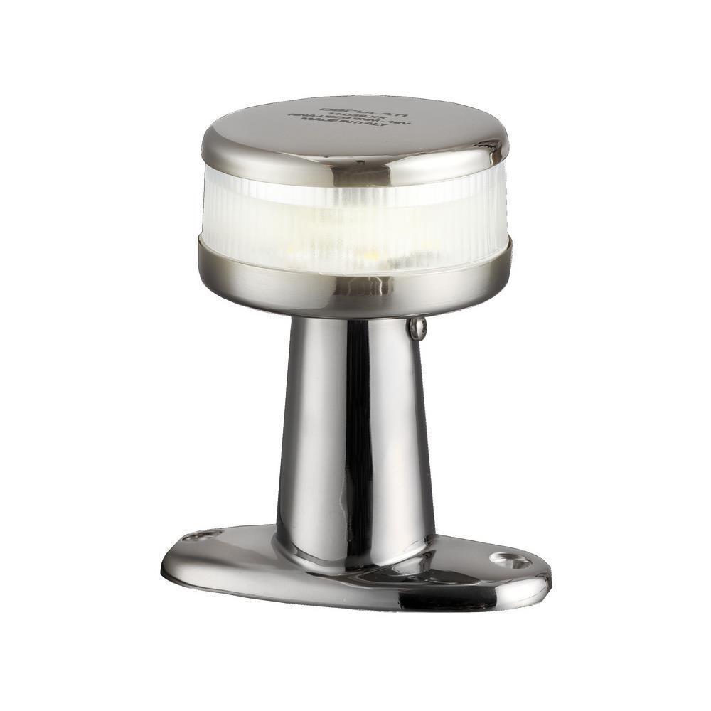 Luce di Fonda 360° Evoled in ABS grigio 