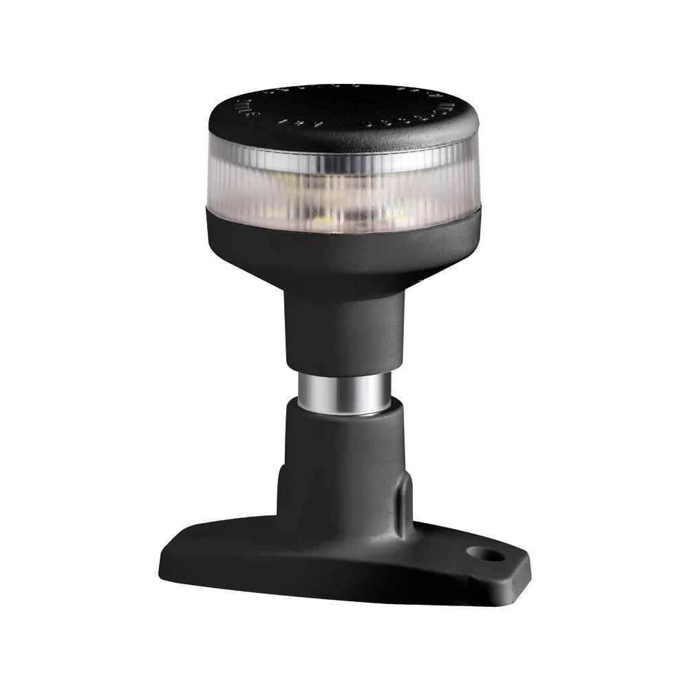 Luce di Fonda 360° Evoled in ABS nero (Blister 1Pz)