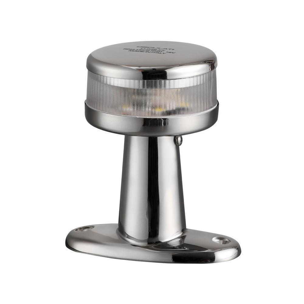Luce di Fonda 360° Evoled in acciaio inox 