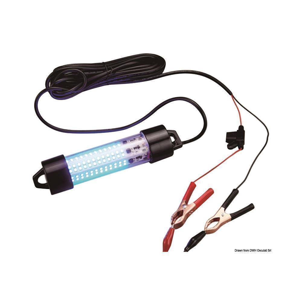 Luce Fish Attractor a LED + lampadina portatile