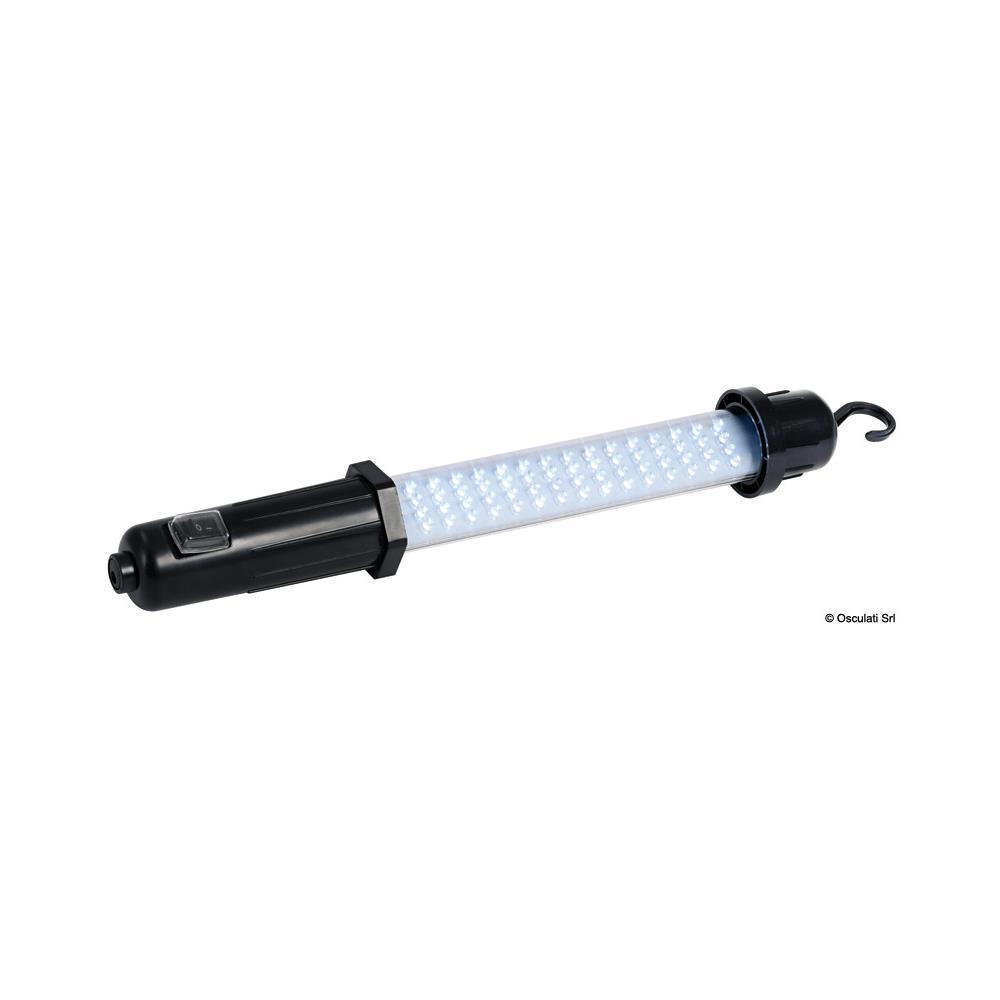 Luce ispezione/emergenza 60 LED 110/240/12 V 