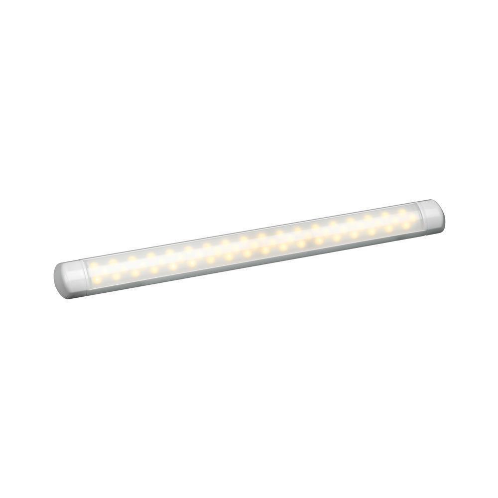 Luce LED 12/24 V 2,4 W 3500 K su piano 