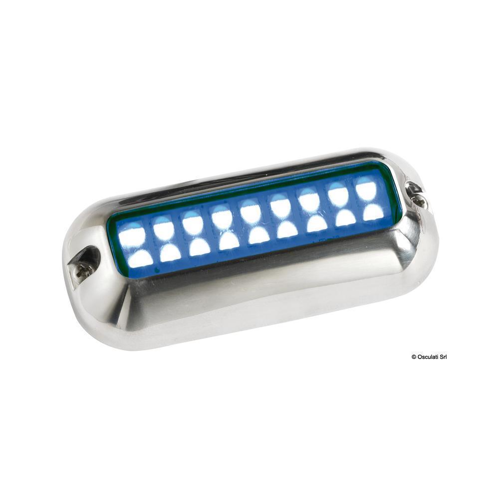 Luce subacquea a LED blu 