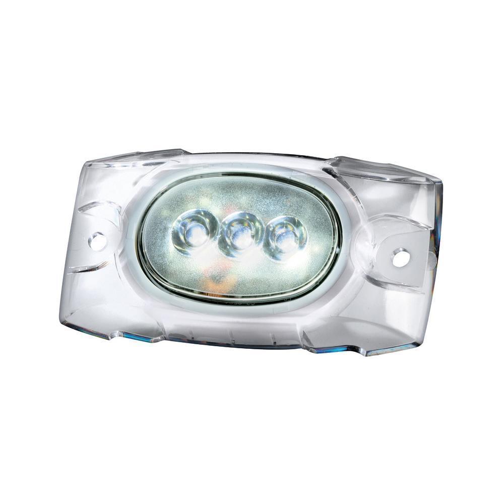 Luce subacquea LED bianco 12/24V 