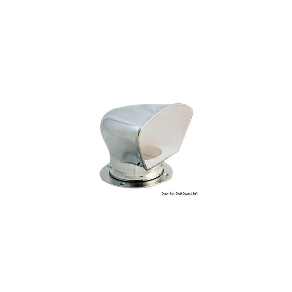 Manica a vento inox Deluxe 