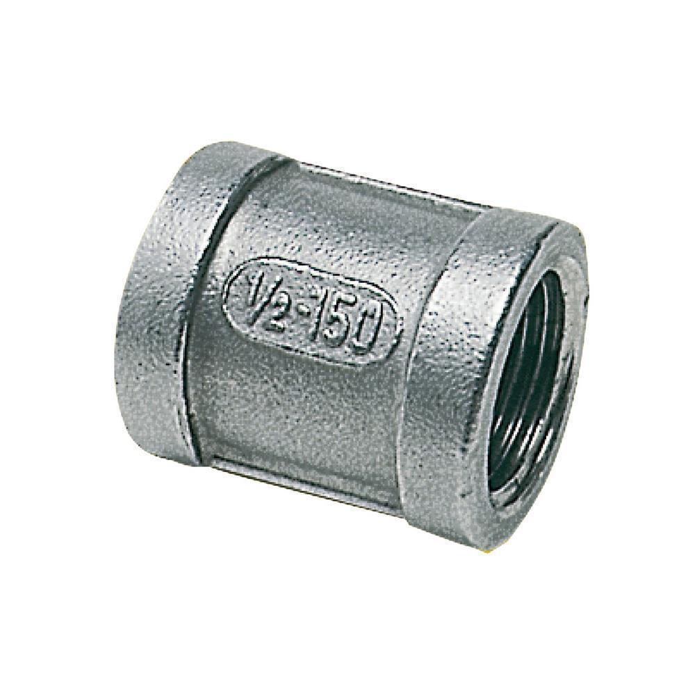 Manicotto inox 3/8" 