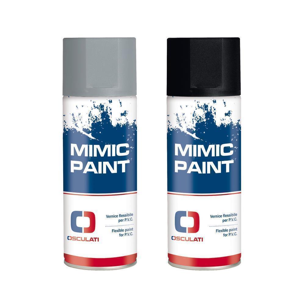MIMIC PAINT Spay rinnova pvc RAL 9010 bianco 400ml 