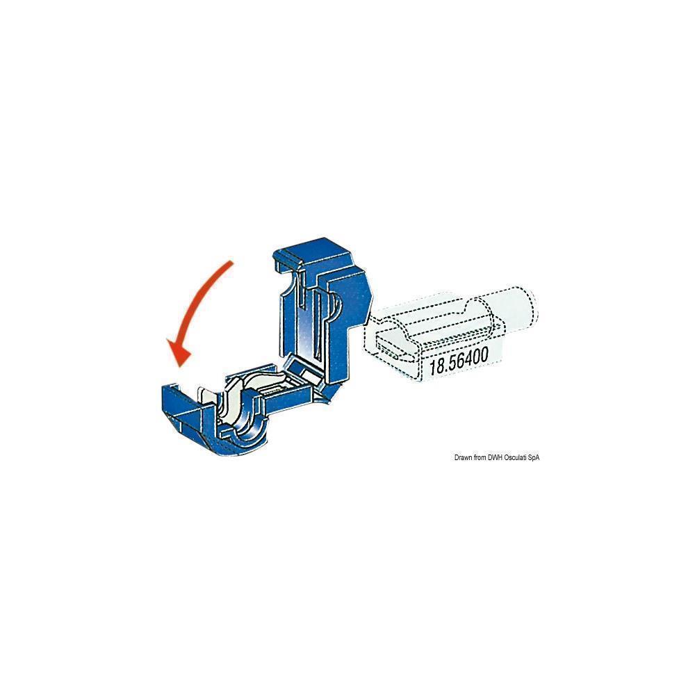 Morsetto a T 1/2,5 mmq 